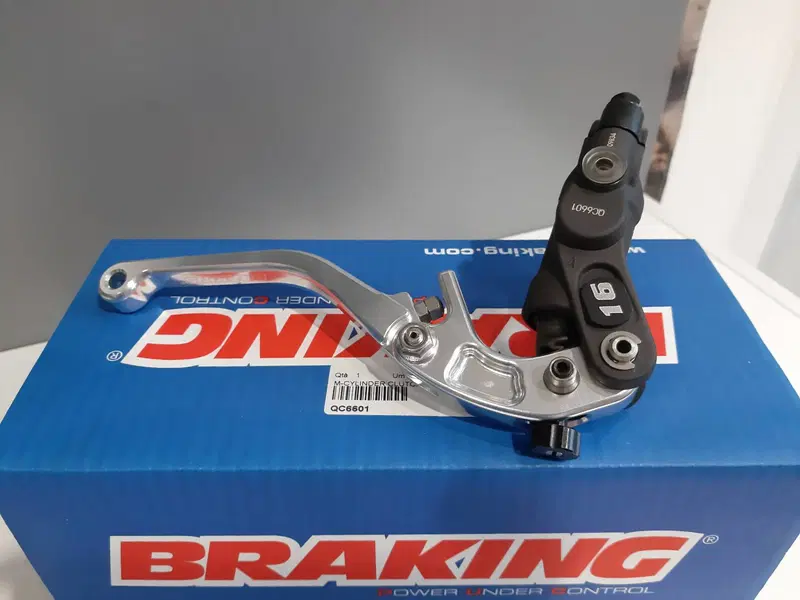 LEVA + POMPA FRIZIONE BRAKING