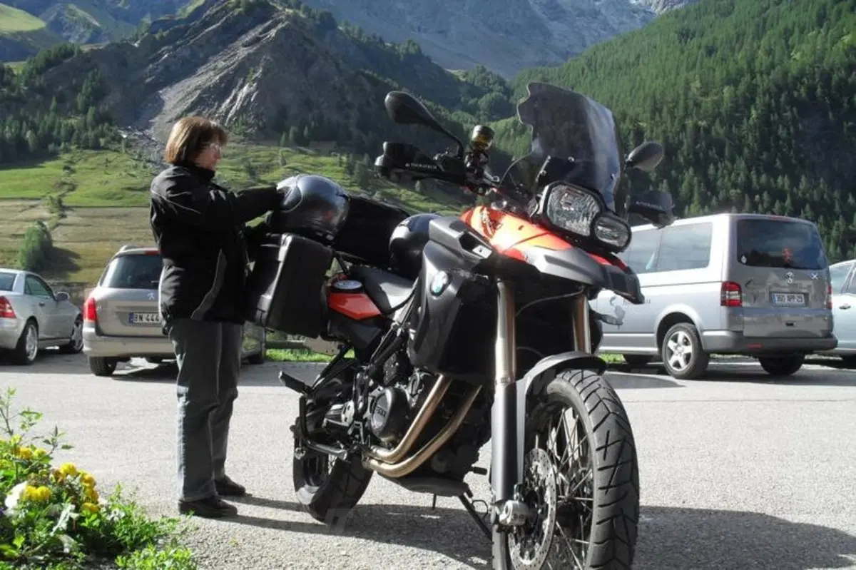 Massimo e Silvia: Route Des Grandes Alpes (19)