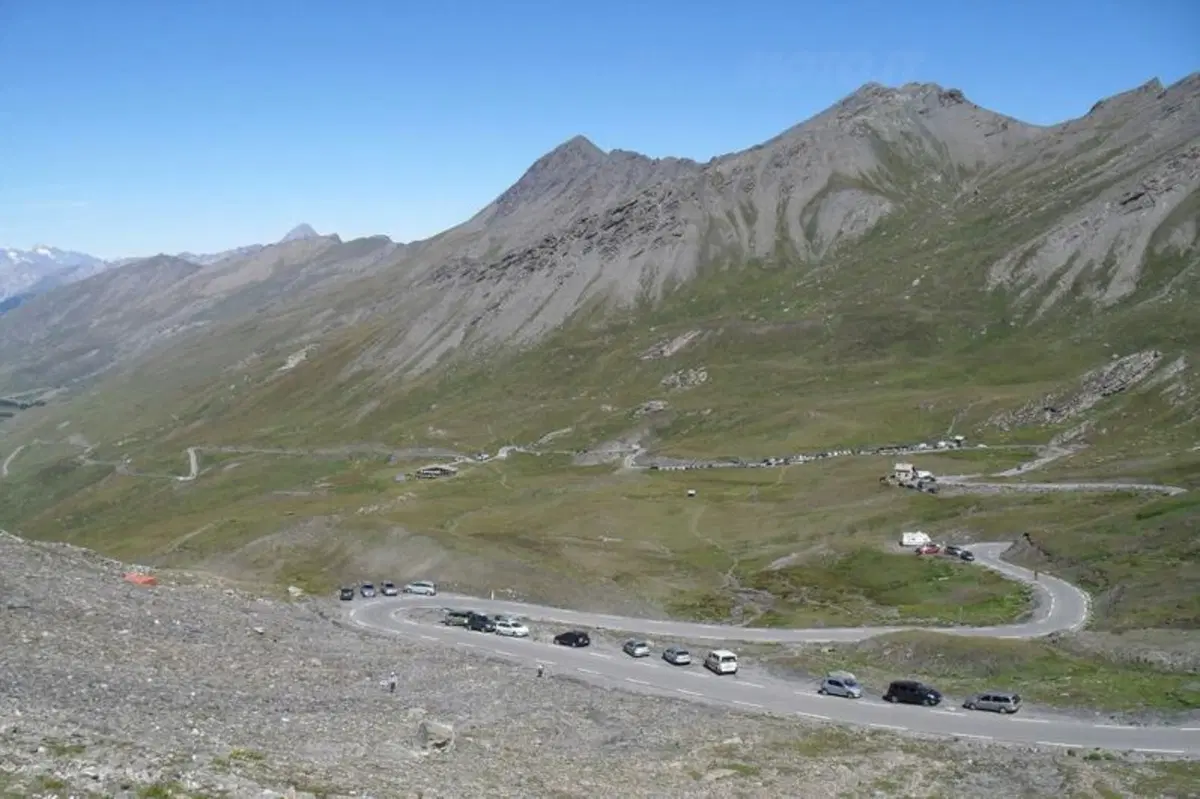 Massimo e Silvia: Route Des Grandes Alpes (25)