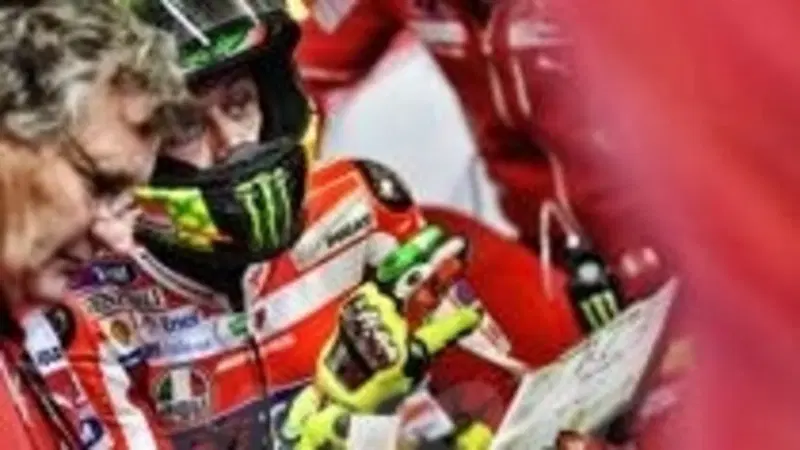 Rossi: "Giusto continuare con Ducati"