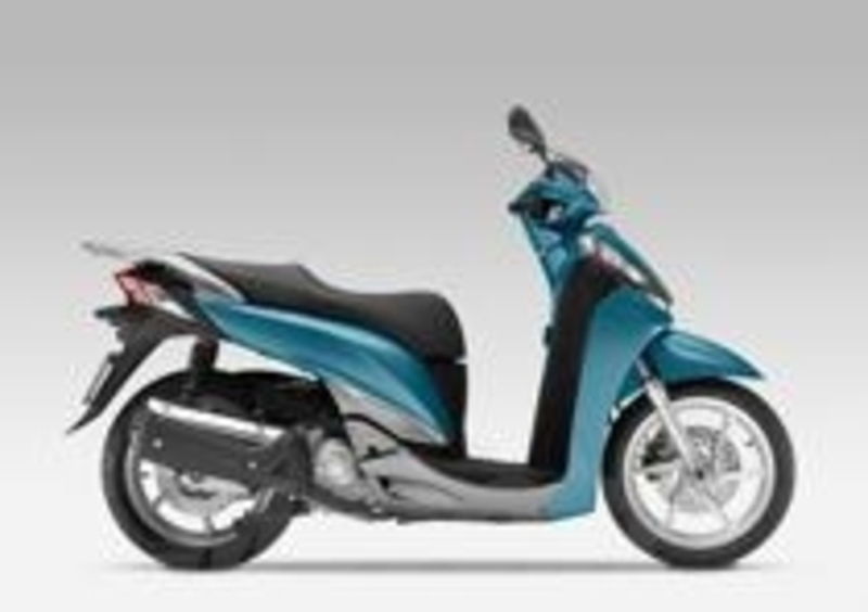 Finanziamento senza interessi per Honda SH 125i, 150i e 300i