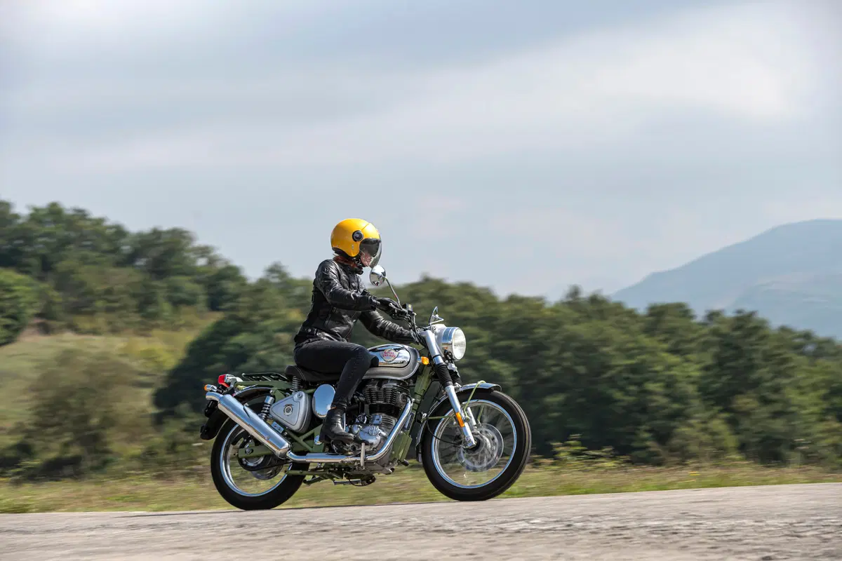 Royal Enfiel Bullet Trials 500, sei fuoristrada! (2)