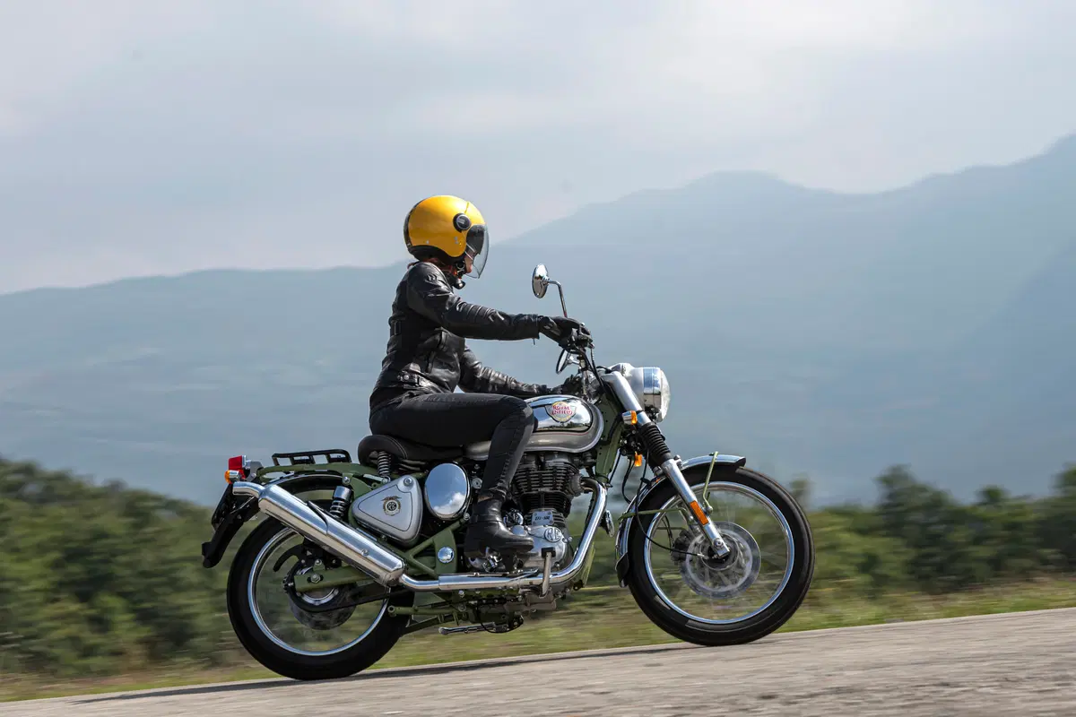 Royal Enfiel Bullet Trials 500, sei fuoristrada! (6)