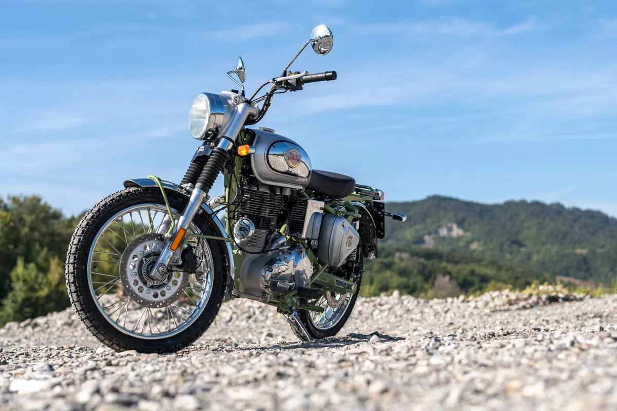 Royal Enfiel Bullet Trials 500, sei fuoristrada! (9)