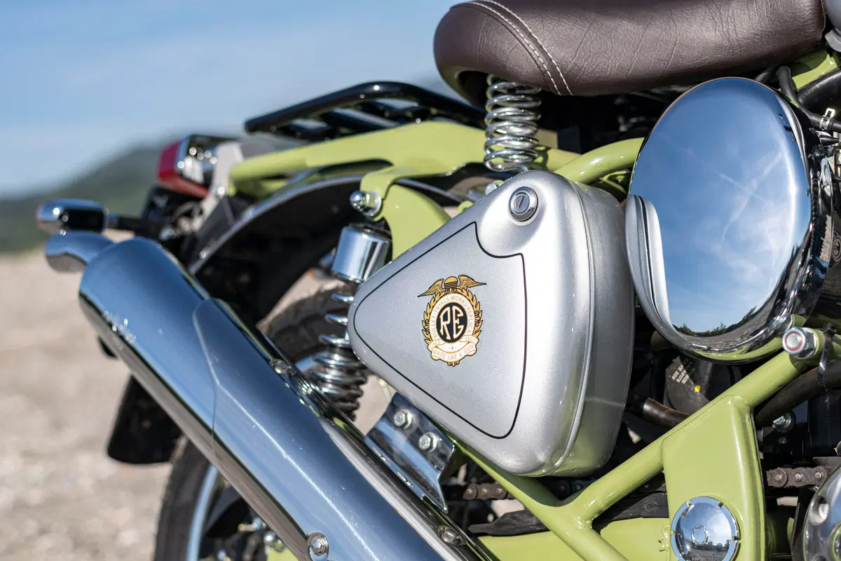 Royal Enfiel Bullet Trials 500, sei fuoristrada! (21)