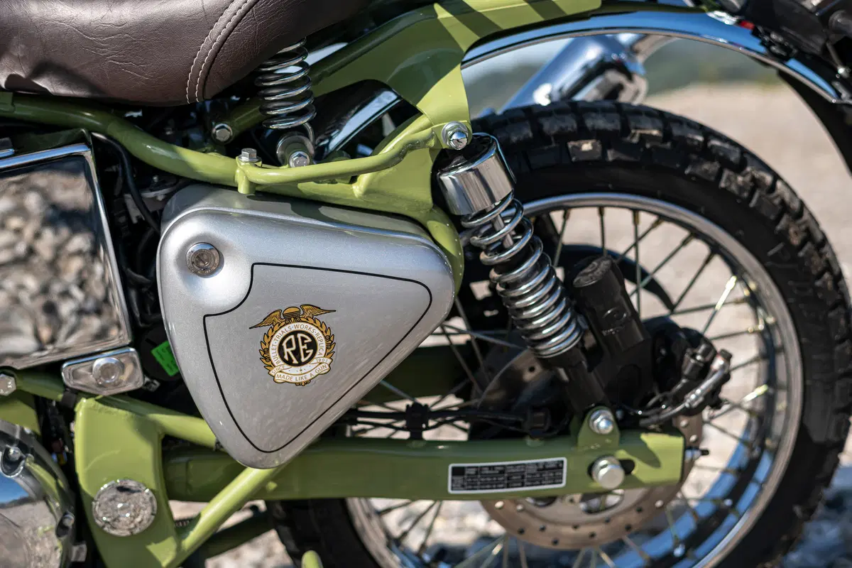 Royal Enfiel Bullet Trials 500, sei fuoristrada! (23)