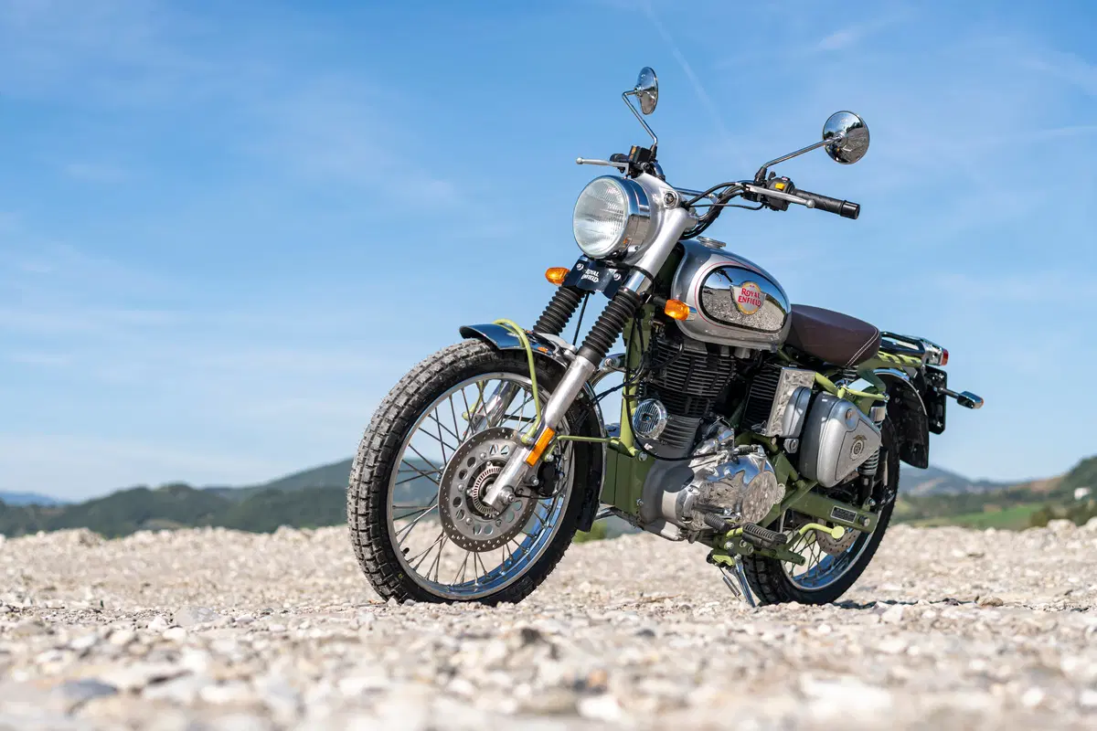 Royal Enfiel Bullet Trials 500, sei fuoristrada! (12)