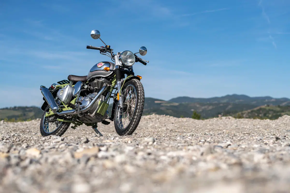 Royal Enfiel Bullet Trials 500, sei fuoristrada! (10)
