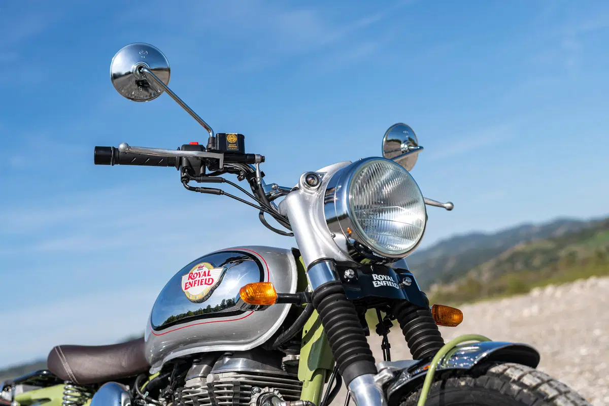 Royal Enfiel Bullet Trials 500, sei fuoristrada! (13)