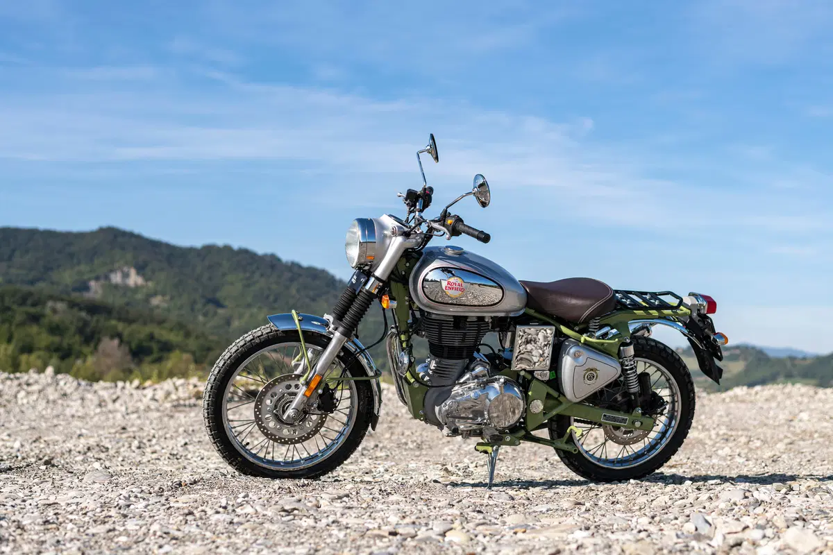 Royal Enfiel Bullet Trials 500, sei fuoristrada! (11)