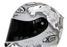 X-Lite: in vendita da fine anno la replica del casco celebrativo con cui Carlos Checa correrà a Portimao