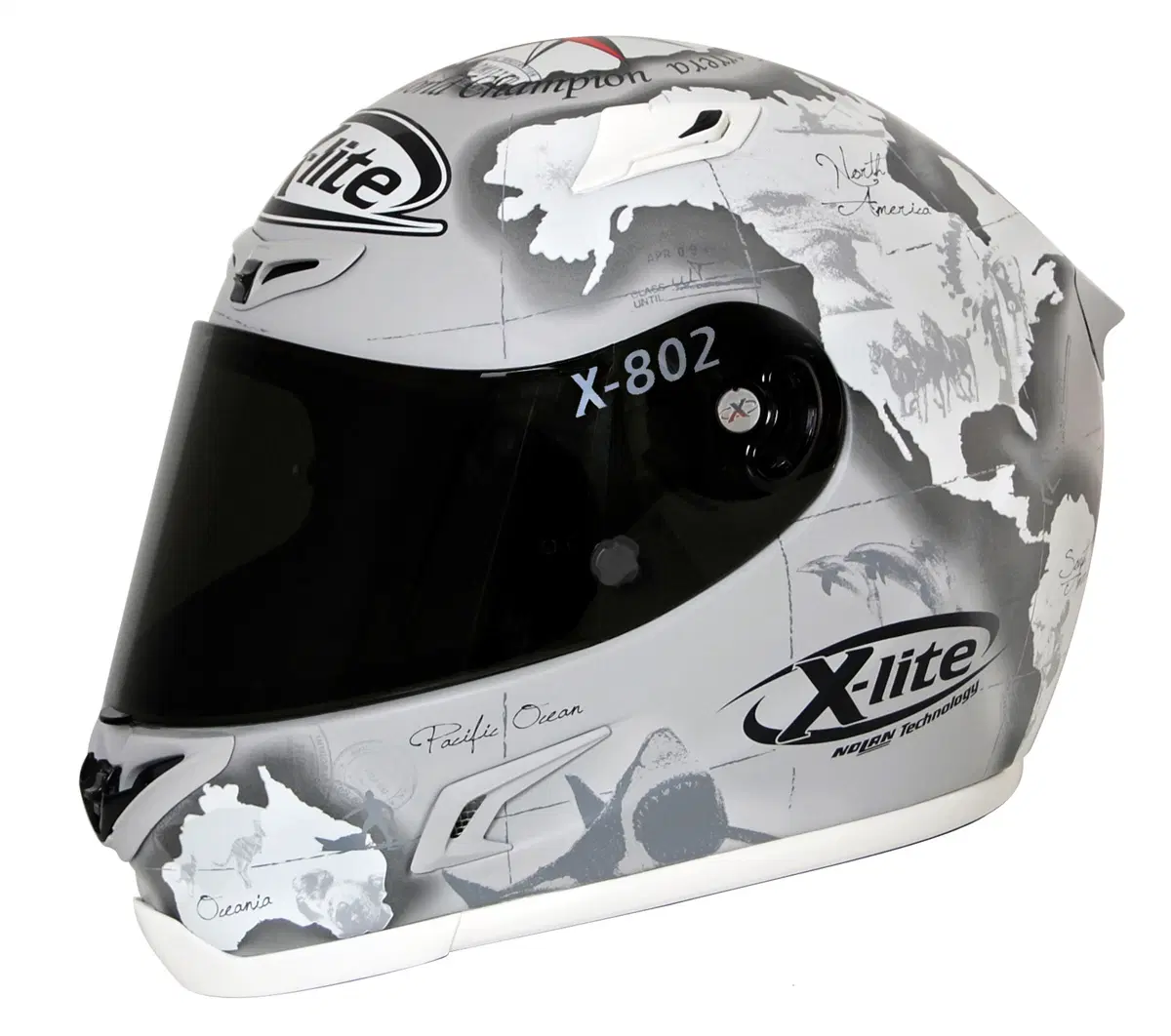 X-Lite: in vendita da fine anno la replica del casco celebrativo con cui Carlos Checa correrà a Portimao