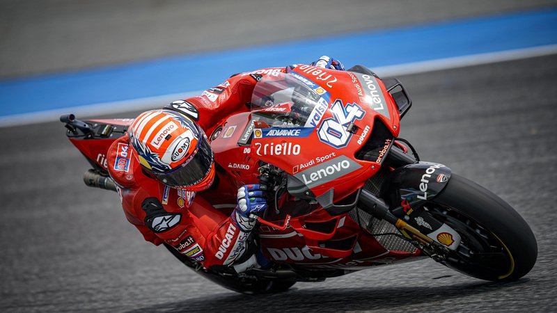  MotoGP. Andrea Dovizioso: &ldquo;In linea con i pi&ugrave; veloci&rdquo;