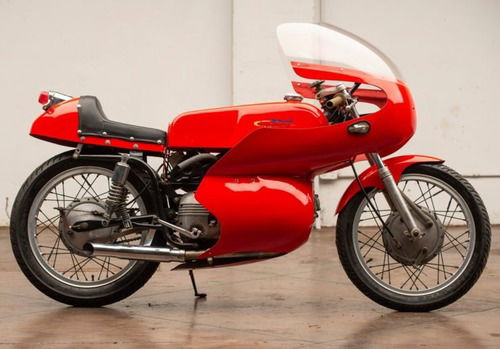 Aermacchi Harley-Davidson Sprint: una piccola belva fatta per la pista (5)