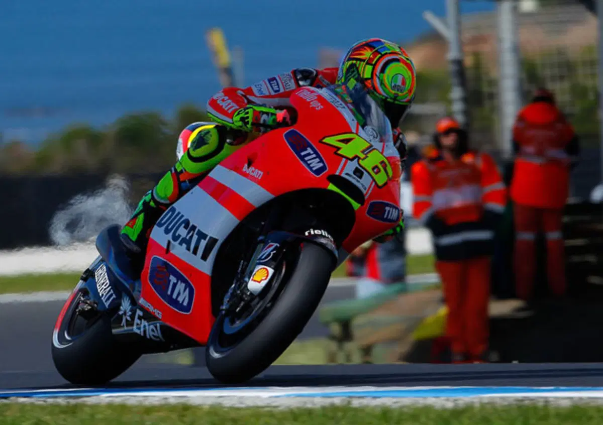 Rossi: "Siamo quelli che vanno peggio"