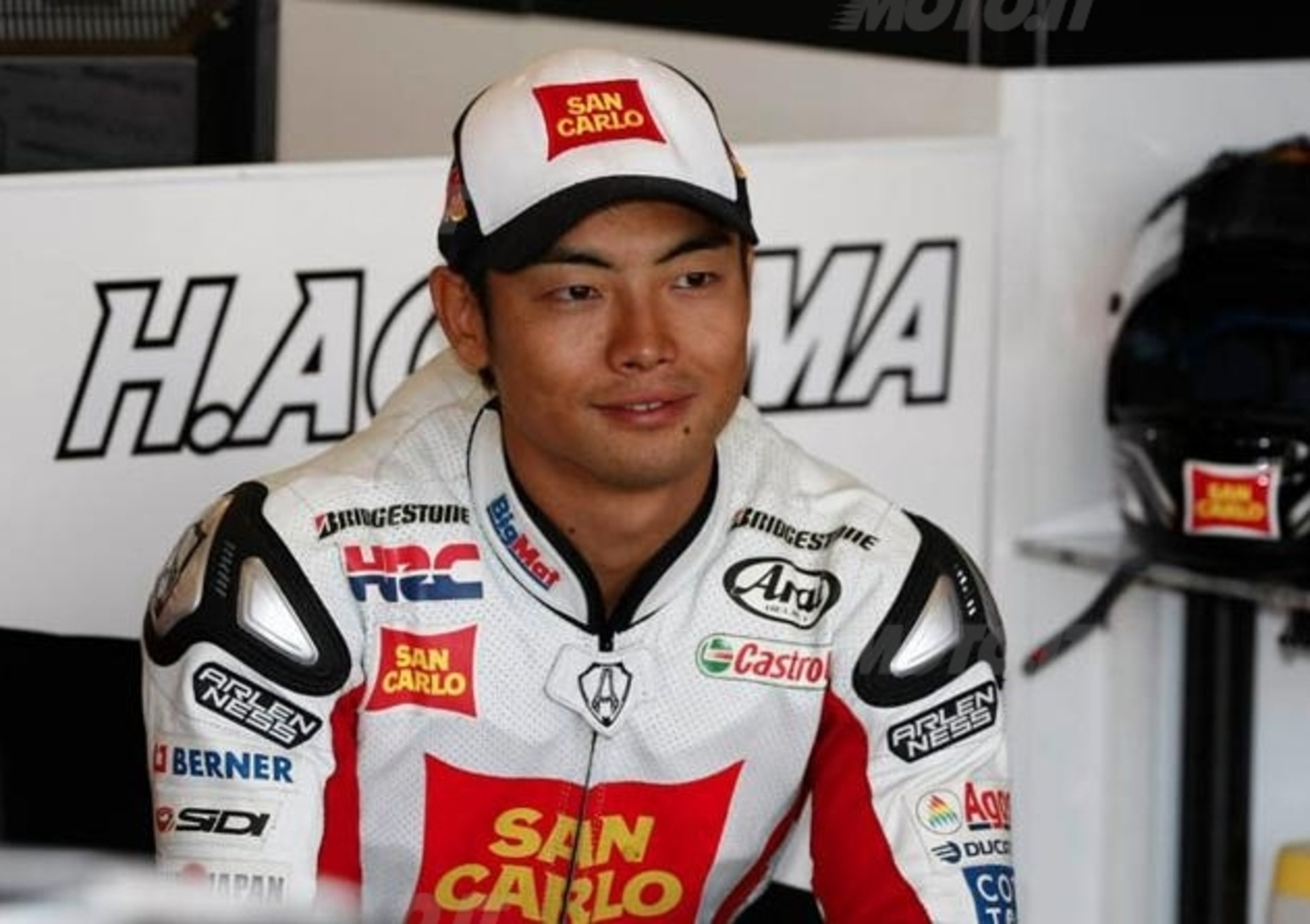 Hiroshi Aoyama nel team Honda Superbike 2012