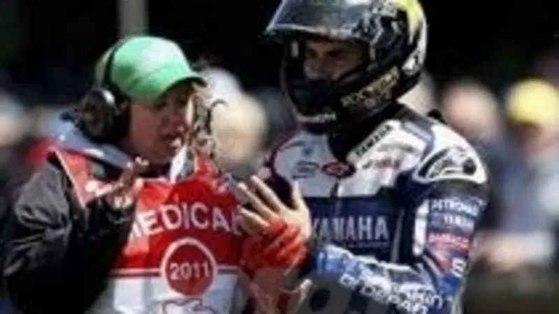 Perfettamente riuscito l'intervento alla mano di Lorenzo