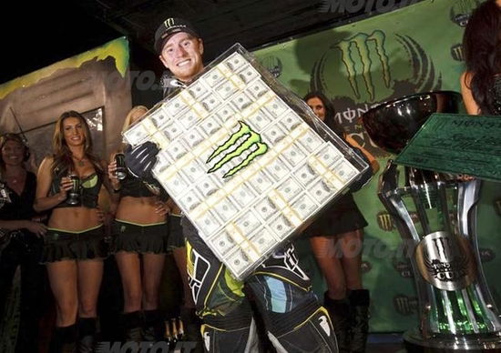 Supercross Monster Cup. Villopoto vince un milione di dollari