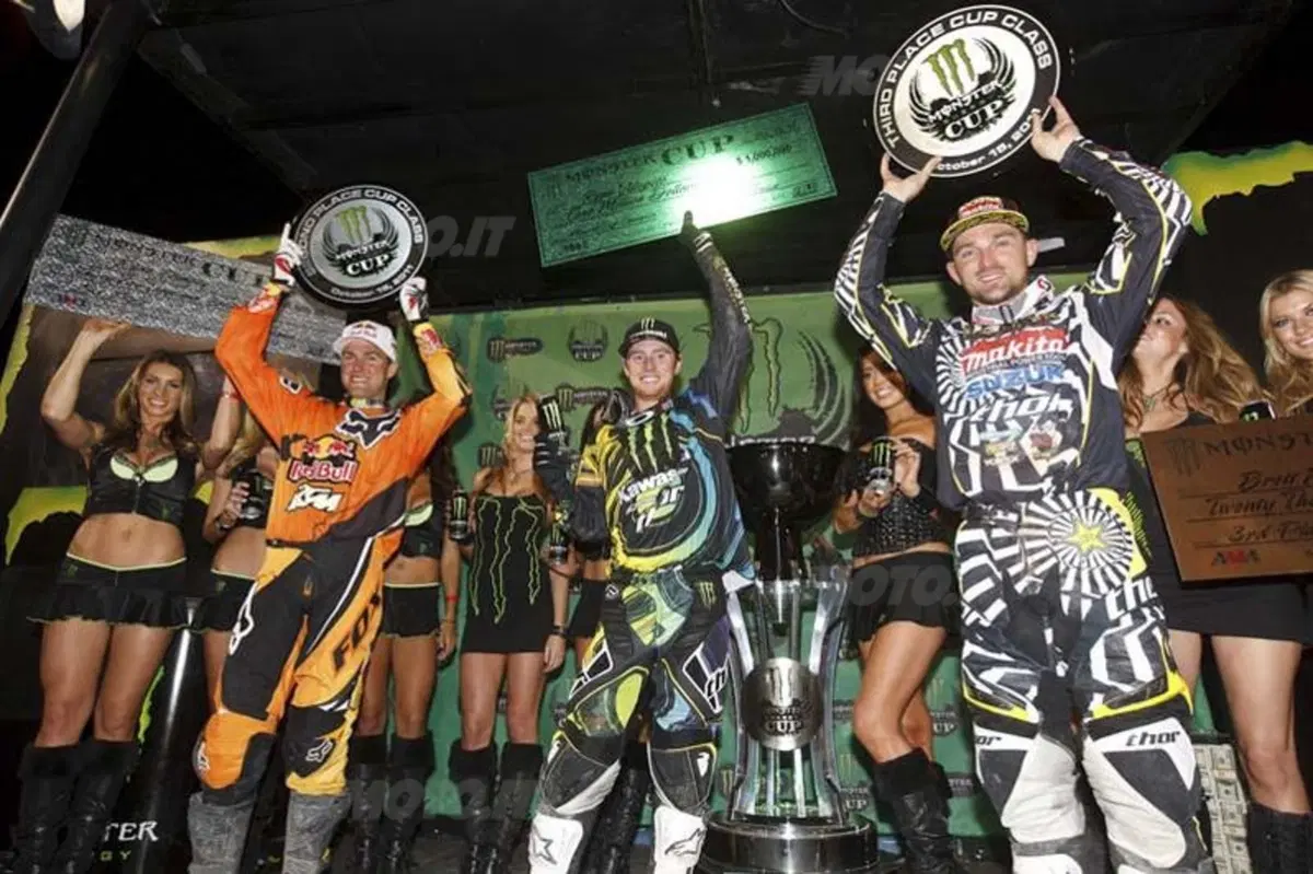 Supercross Monster Cup. Villopoto vince un milione di dollari (5)