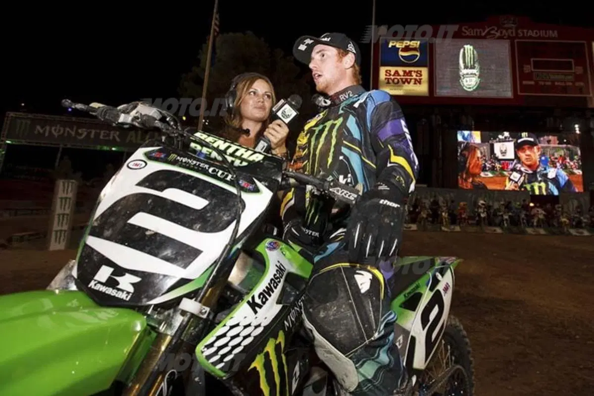 Supercross Monster Cup. Villopoto vince un milione di dollari (9)