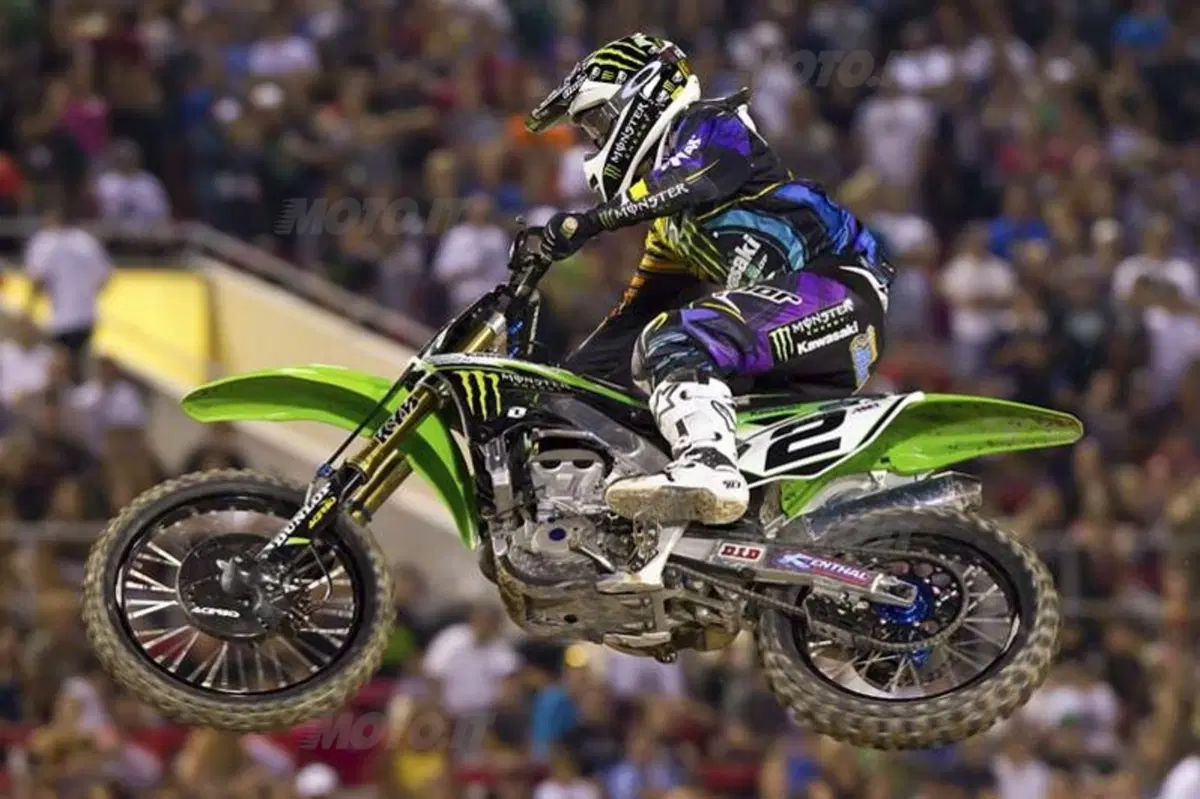 Supercross Monster Cup. Villopoto vince un milione di dollari (11)
