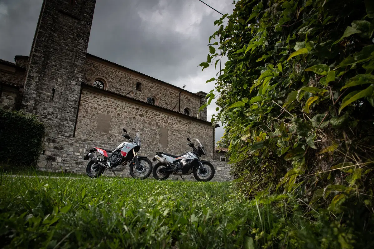KTM 790 Adventure VS Yamaha Ténéré 700: SFIDA TOTALE! (3)