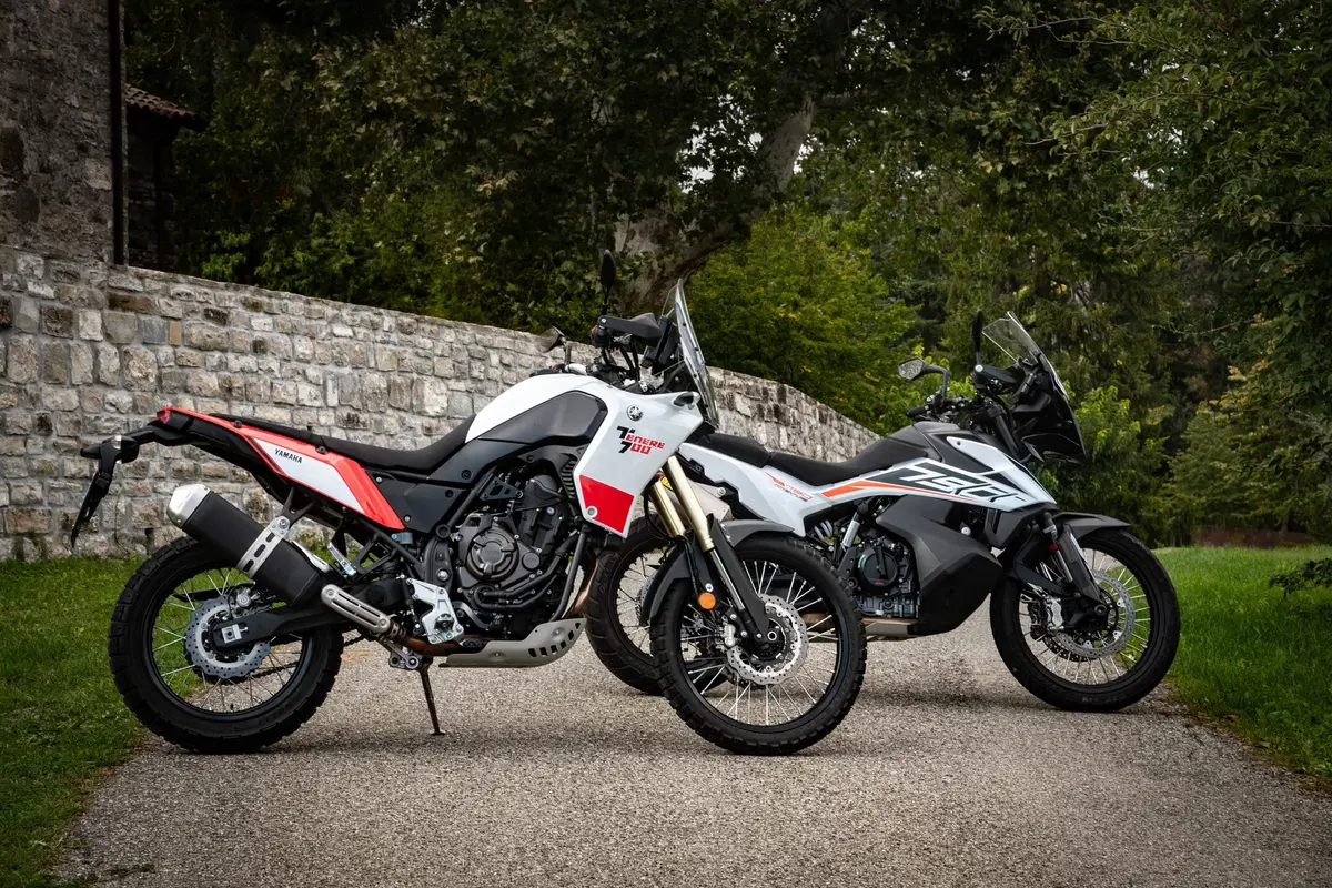 KTM 790 Adventure VS Yamaha Ténéré 700: SFIDA TOTALE! (4)