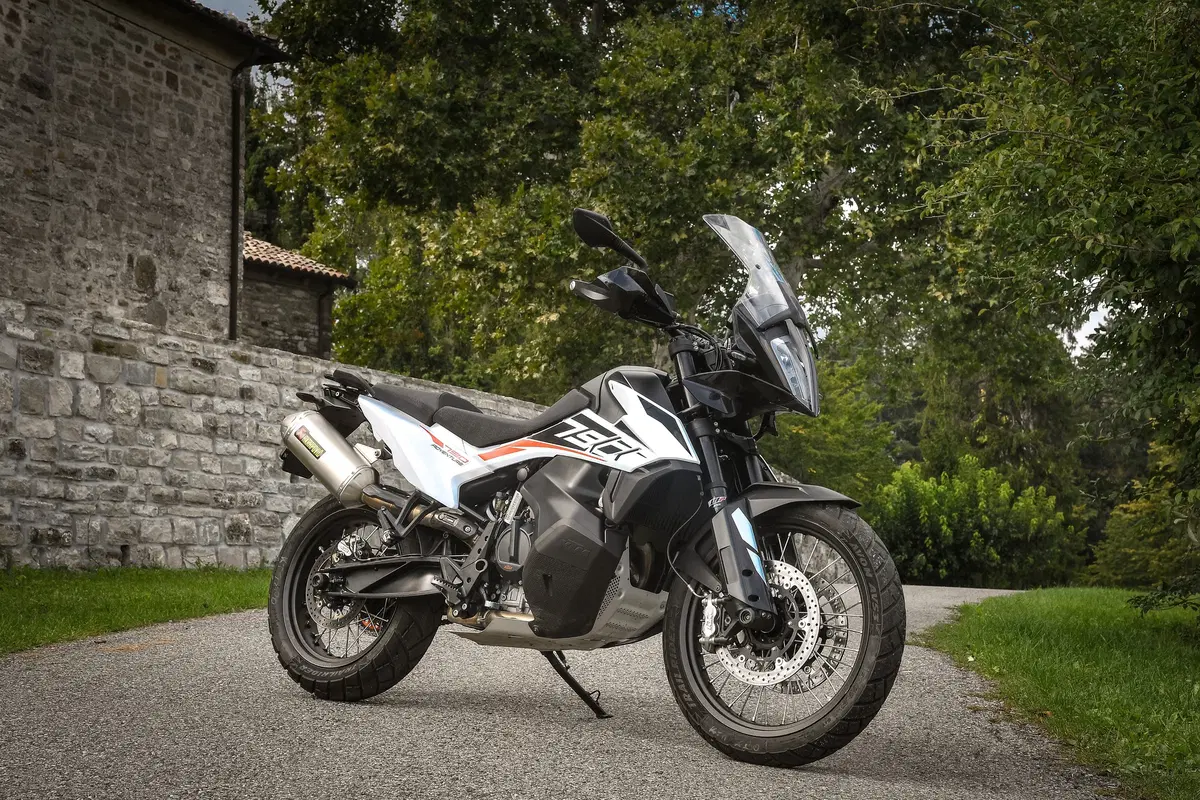 KTM 790 Adventure VS Yamaha Ténéré 700: SFIDA TOTALE! (6)