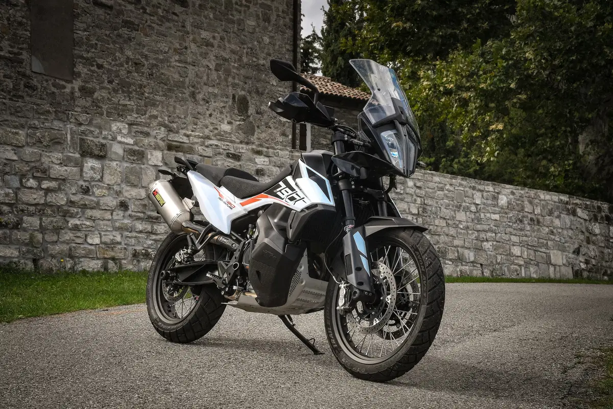 KTM 790 Adventure VS Yamaha Ténéré 700: SFIDA TOTALE! (5)