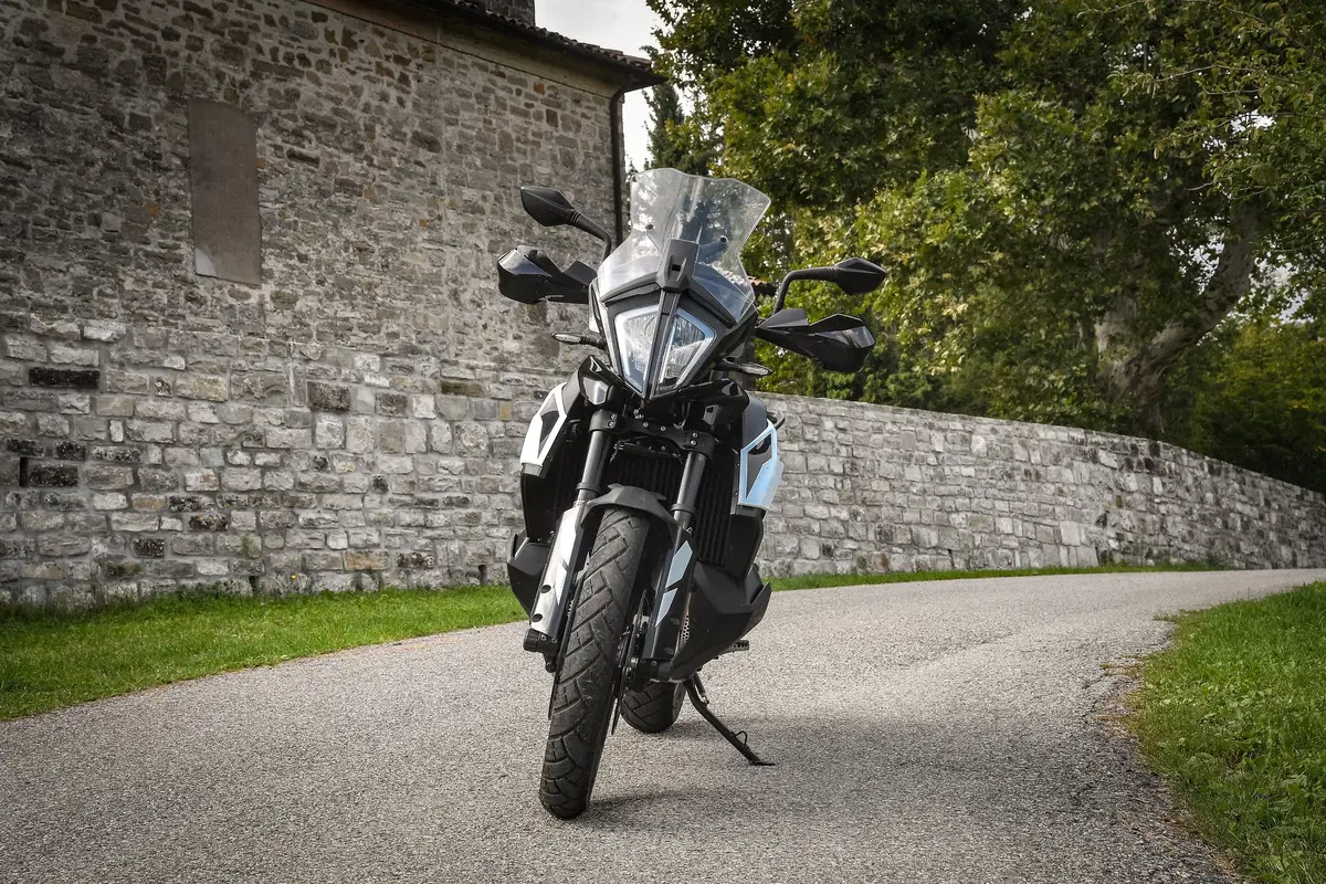 KTM 790 Adventure VS Yamaha Ténéré 700: SFIDA TOTALE! (9)
