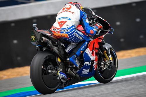 MotoGP 2019 in Thailandia. Fabio Quartararo in pole position (6)