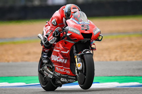 MotoGP 2019 in Thailandia. Fabio Quartararo in pole position (5)