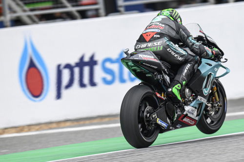 MotoGP 2019 in Thailandia. Fabio Quartararo in pole position (4)