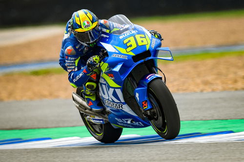 MotoGP 2019 in Thailandia. Fabio Quartararo in pole position (8)