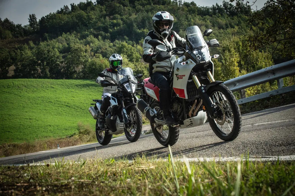 KTM 790 Adventure VS Yamaha Ténéré 700: SFIDA TOTALE! (2)