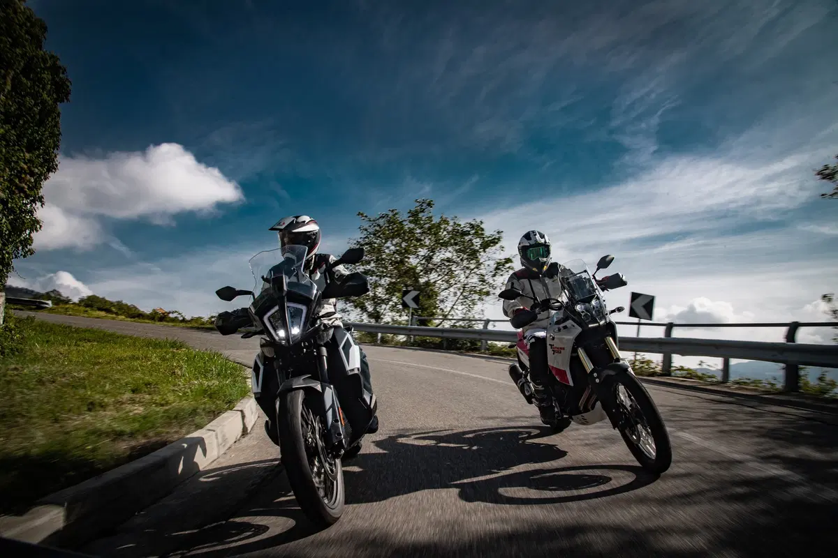 KTM 790 Adventure VS Yamaha Ténéré 700: SFIDA TOTALE! (2)