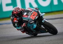 MotoGP 2019 in Thailandia. Fabio Quartararo in pole position