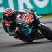 MotoGP 2019 in Thailandia. Fabio Quartararo in pole position