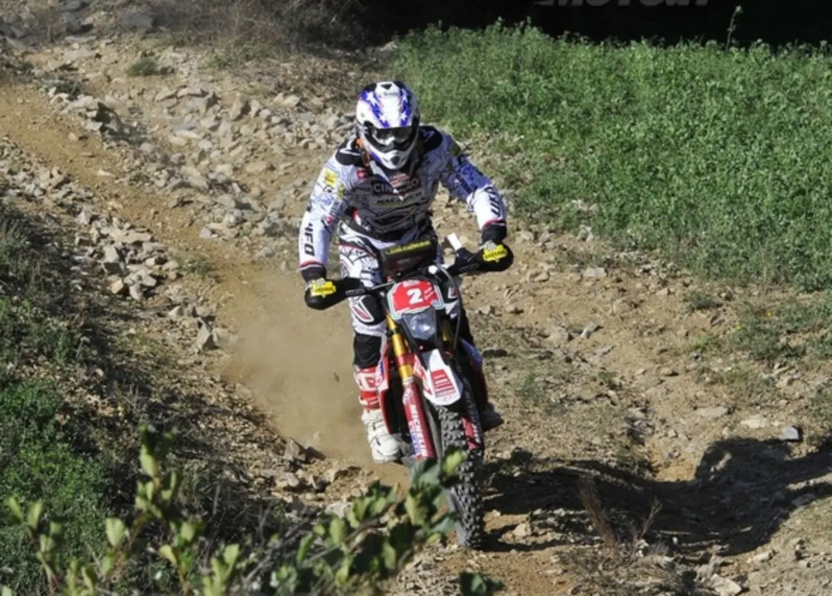 Mancini si laurea Campione assoluto Motorally