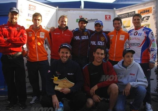 Assoluti d’Italia/Coppa Italia Enduro. Alex Salvini detta legge