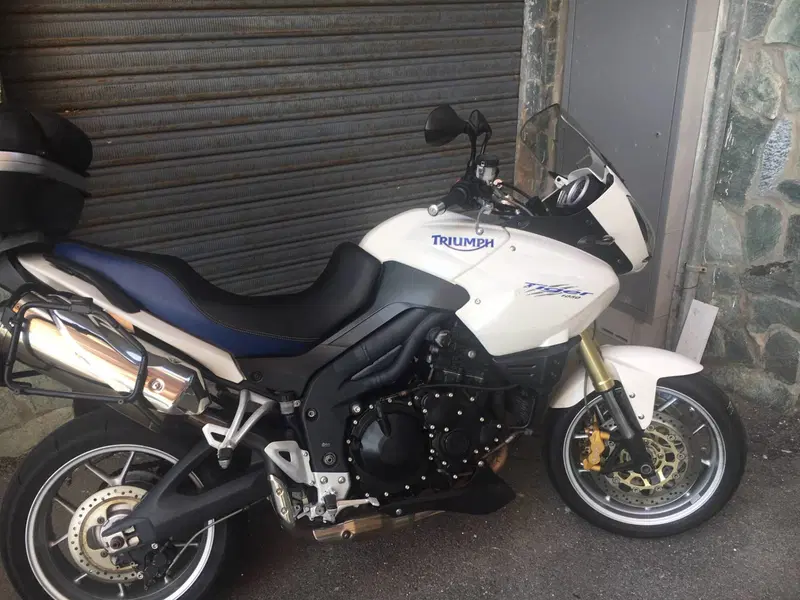 Triumph Tiger 1050 (2006 - 12) (9)