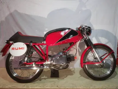 Rumi Junior 125 d'epoca
