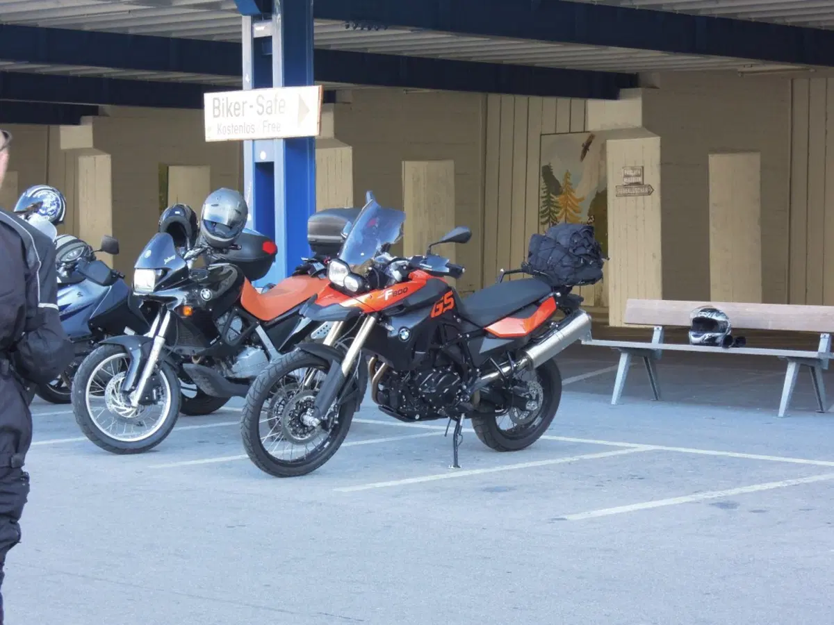Una tradizionale meta dei motociclisti: Grossglokner  (9)