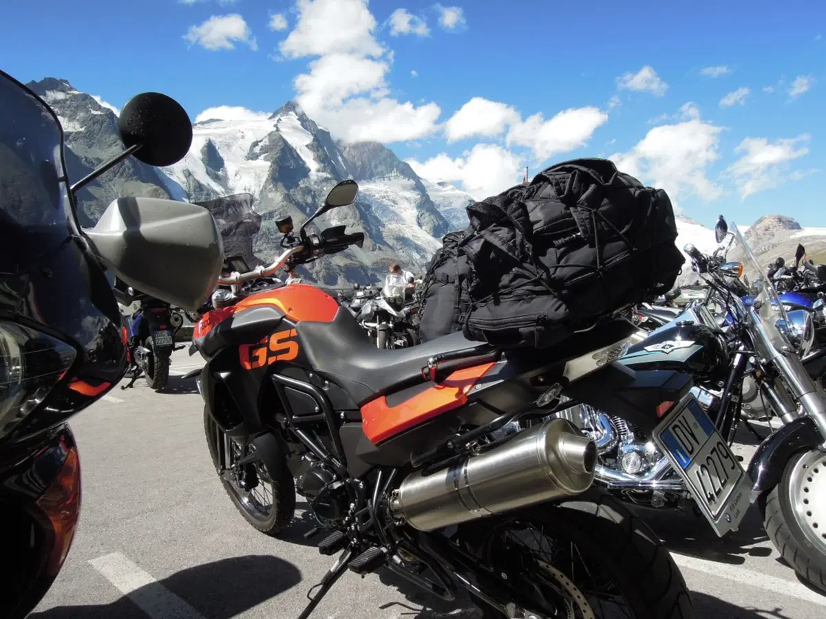 Una tradizionale meta dei motociclisti: Grossglokner  (23)
