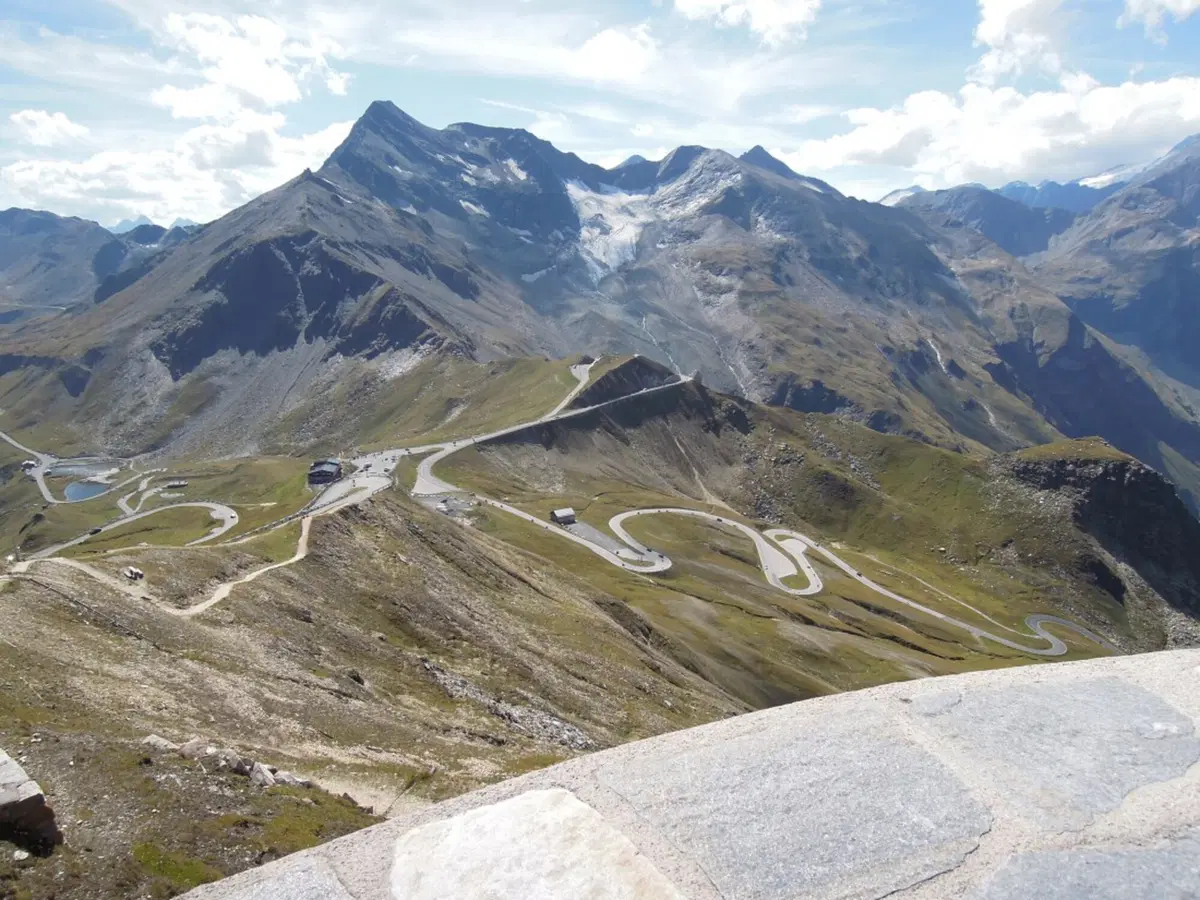 Una tradizionale meta dei motociclisti: Grossglokner  (28)