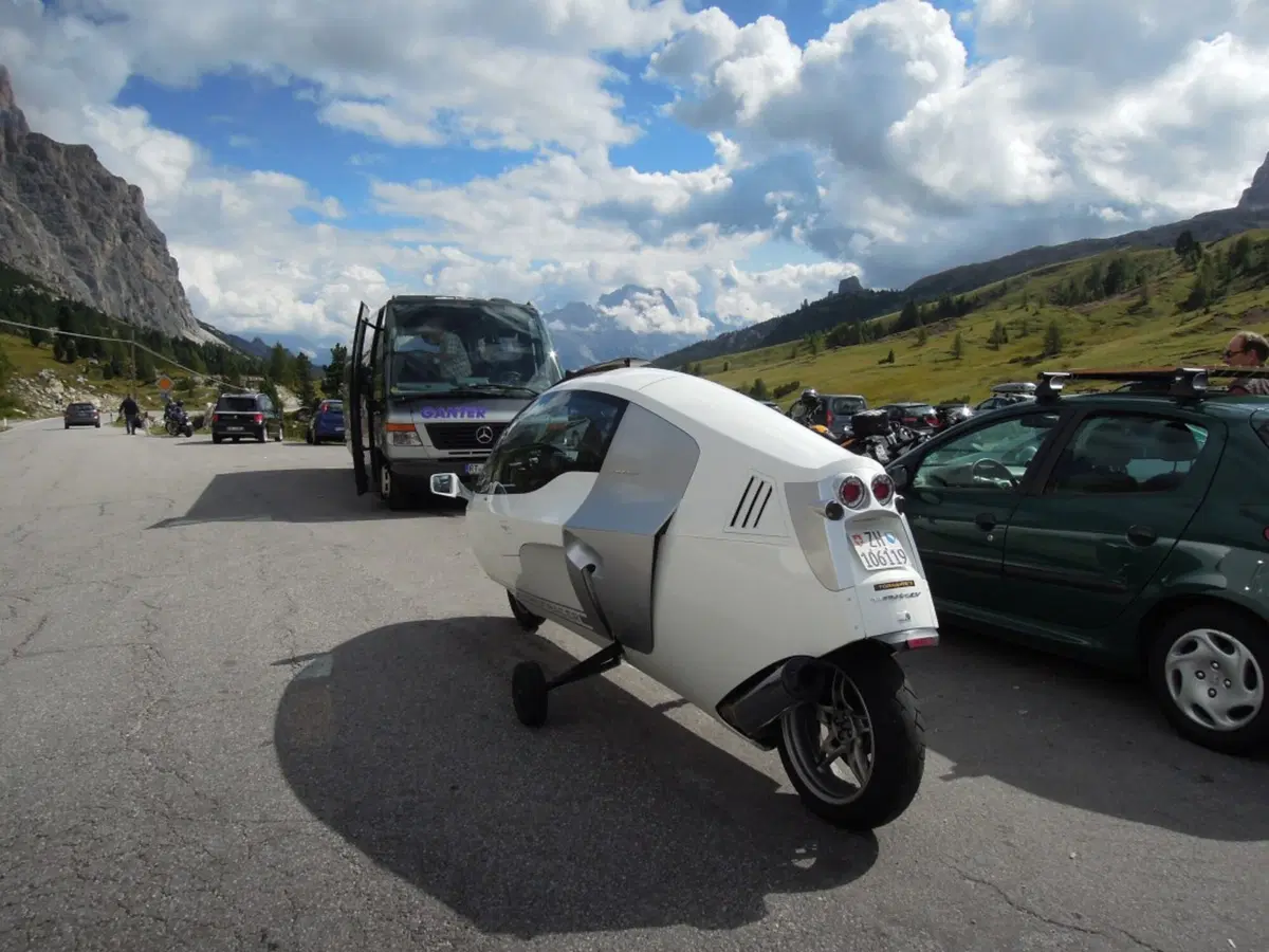 Una tradizionale meta dei motociclisti: Grossglokner  (31)