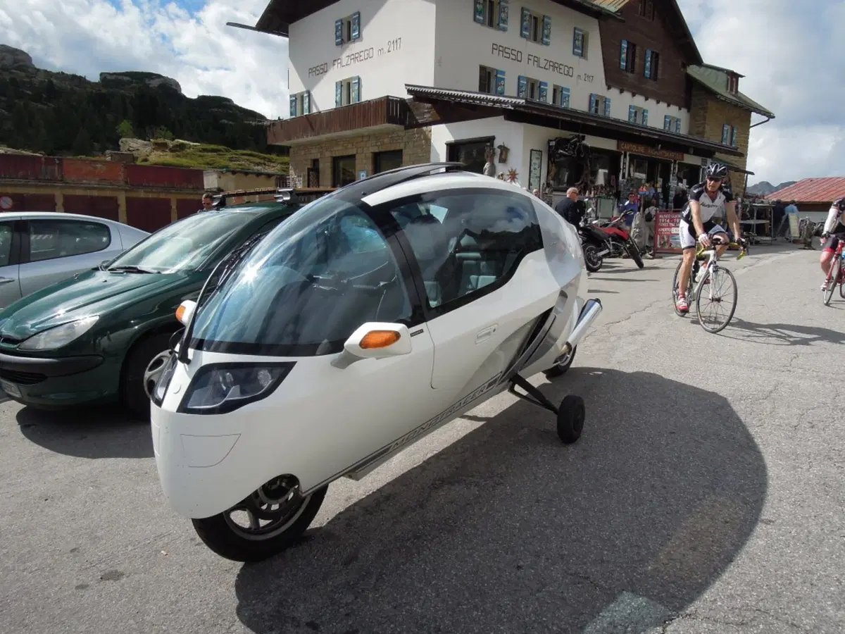 Una tradizionale meta dei motociclisti: Grossglokner  (33)