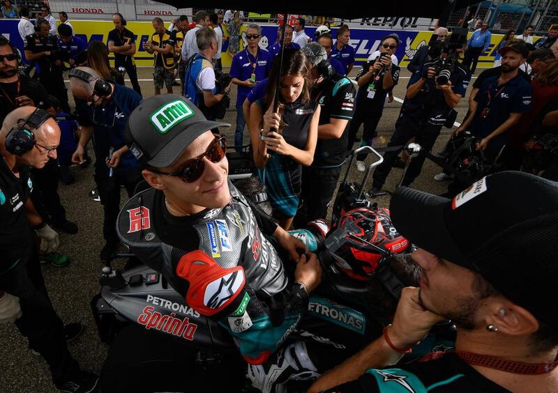 MotoGP 2019 in Thailandia: le dichiarazioni post-gara di Quartararo e Vinales