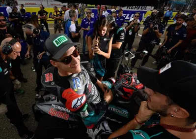 MotoGP 2019 in Thailandia: le dichiarazioni post-gara di Quartararo e Vinales