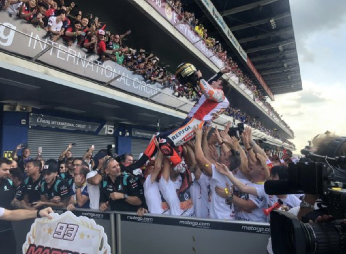 MotoGP 2019. Marc Marquez Campione Del Mondo 2019 - MotoGP - Moto.it